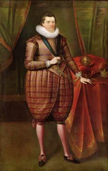 James VI of Scotland and I of England, c.1618
